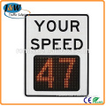 Jackwin Hot Sale Anti UV Speed Limit Solar Powered Led Signs